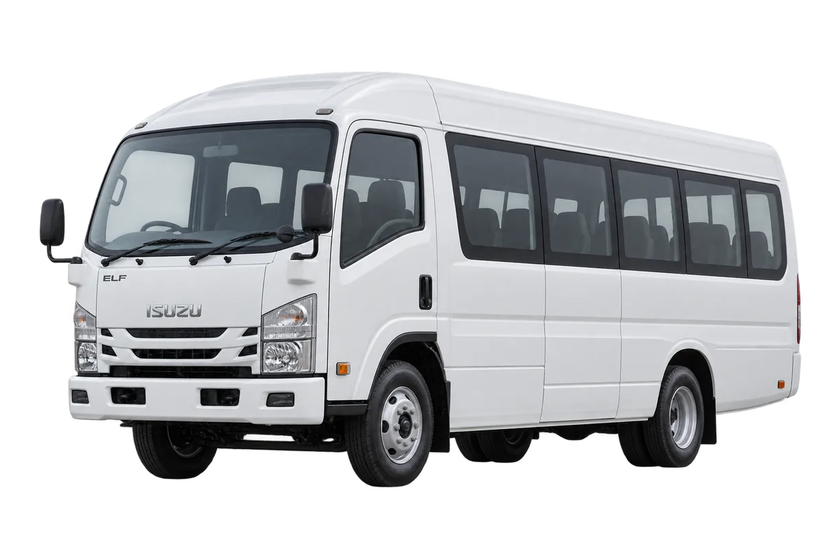 Ilustrasi Isuzu Elf