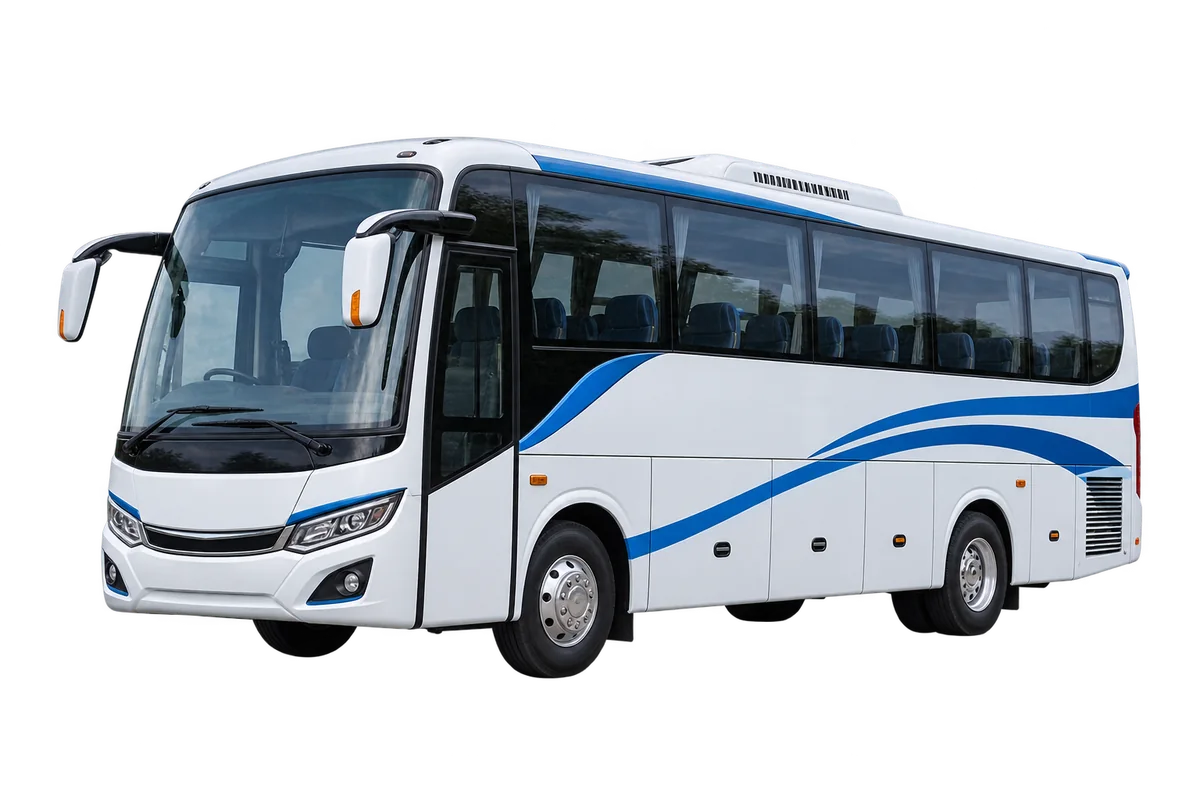 Ilustrasi Medium Bus