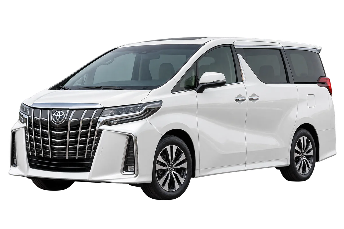 Ilustrasi Toyota Alphard