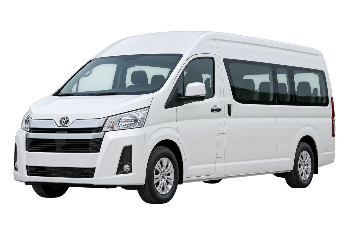 Ilustrasi Toyota Hiace
